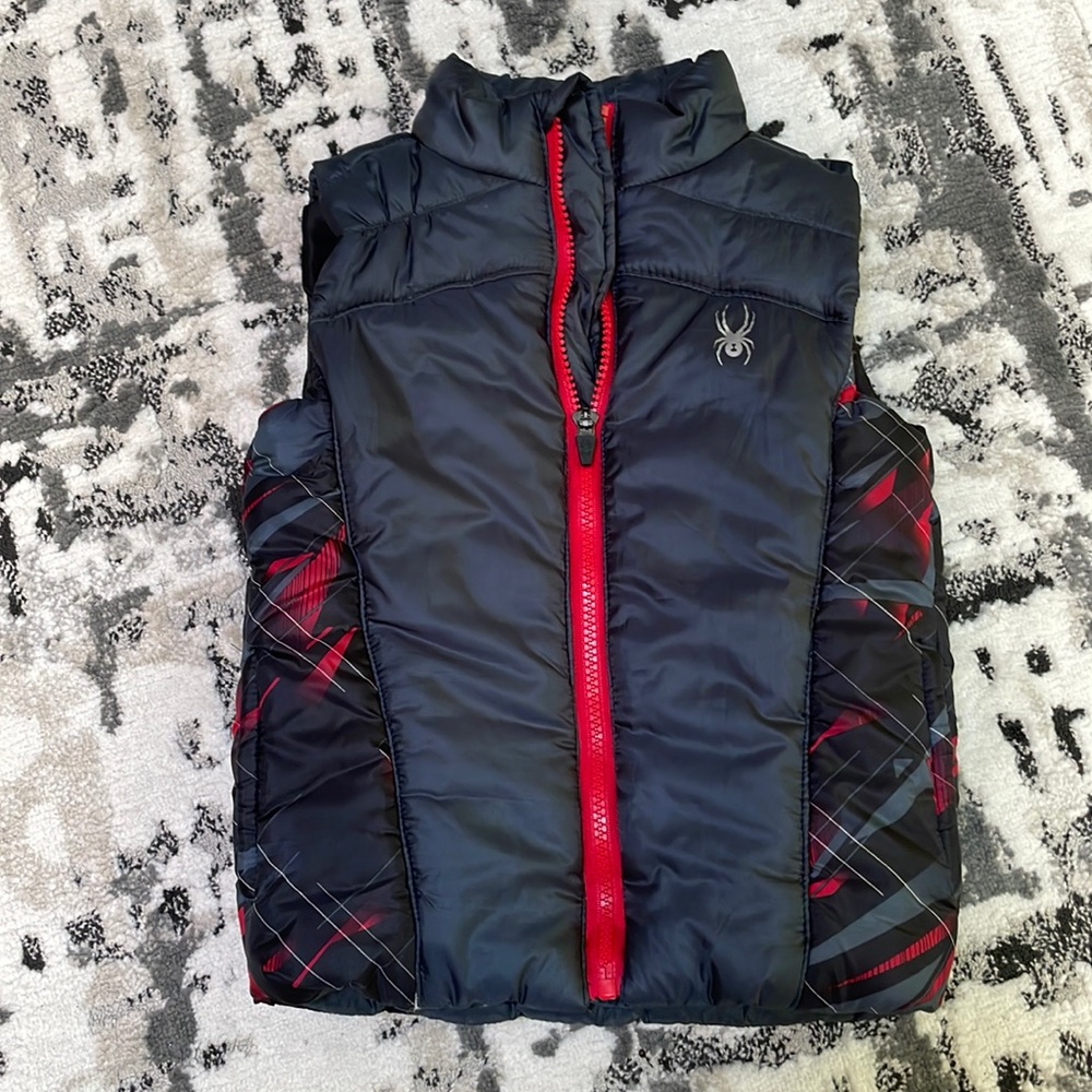 Adorable 3t Spyder Vest!
